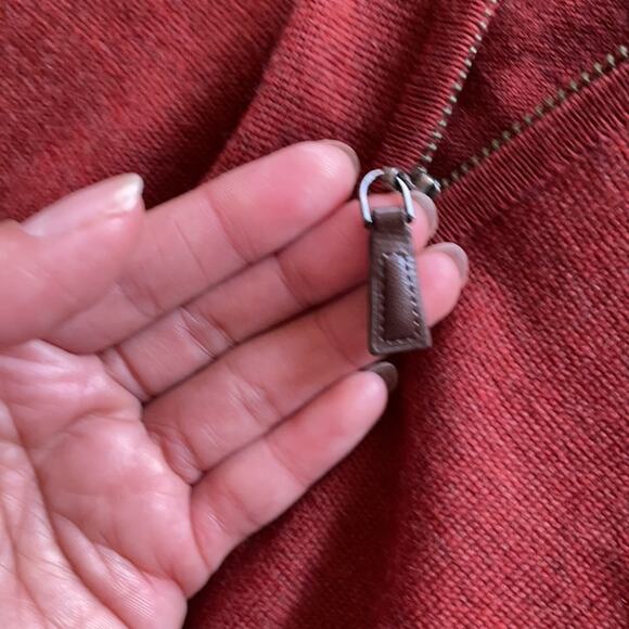 Reserve by Patrick James merino wool vest - Picture 3 of 10